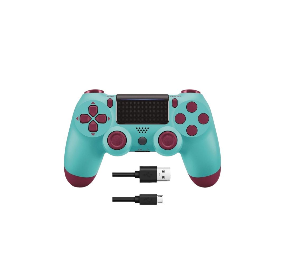 Control PS4 Play Station 4 Dualshock 4 Berry Blue Generic